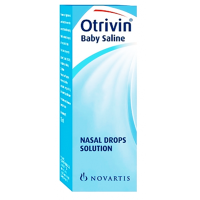 Otrivin Baby Saline Nasal Drops ( Sodium Chloride ) 15 mL